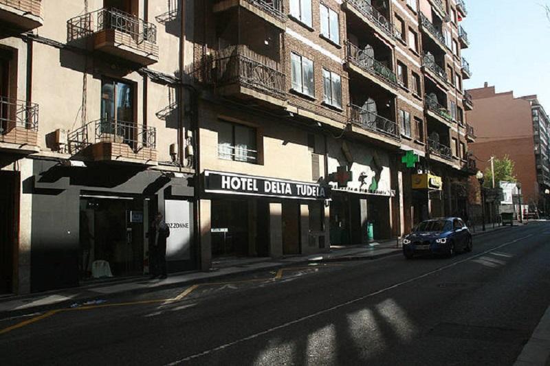 Hotel Delta Tudela Exterior foto