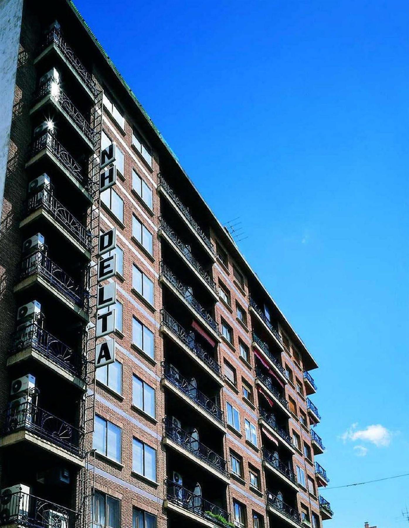 Hotel Delta Tudela Exterior foto